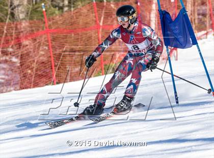 Thumbnail 2 in Berkshire Ski League GS Championship photogallery.