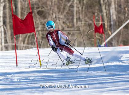 Thumbnail 1 in Berkshire Ski League GS Championship photogallery.