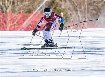Thumbnail 1 in Berkshire Ski League GS Championship photogallery.