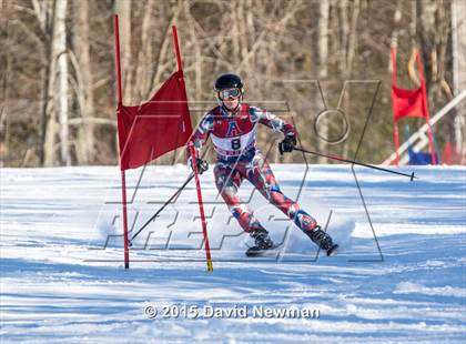 Thumbnail 1 in Berkshire Ski League GS Championship photogallery.