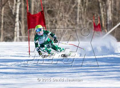 Thumbnail 3 in Berkshire Ski League GS Championship photogallery.