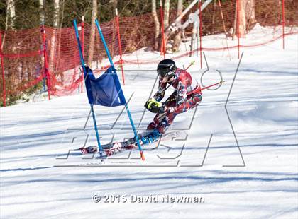 Thumbnail 3 in Berkshire Ski League GS Championship photogallery.