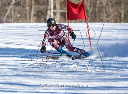 Thumbnail 3 in Berkshire Ski League GS Championship photogallery.