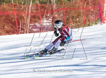 Thumbnail 3 in Berkshire Ski League GS Championship photogallery.