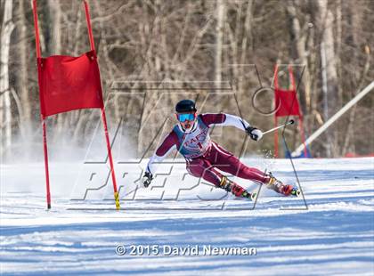 Thumbnail 3 in Berkshire Ski League GS Championship photogallery.