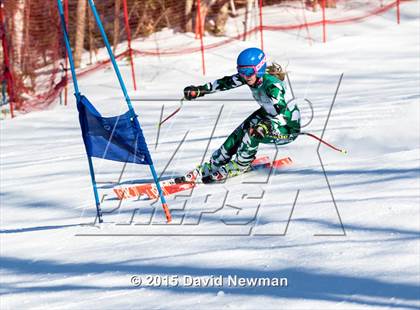 Thumbnail 2 in Berkshire Ski League GS Championship photogallery.