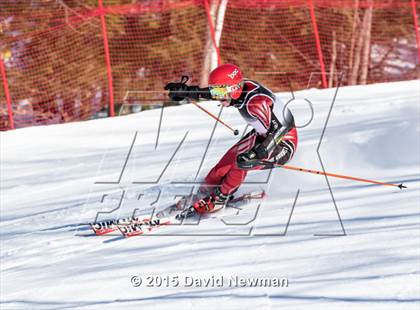 Thumbnail 2 in Berkshire Ski League GS Championship photogallery.