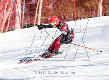 Thumbnail 3 in Berkshire Ski League GS Championship photogallery.