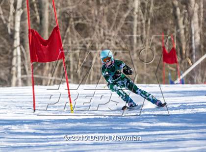 Thumbnail 3 in Berkshire Ski League GS Championship photogallery.
