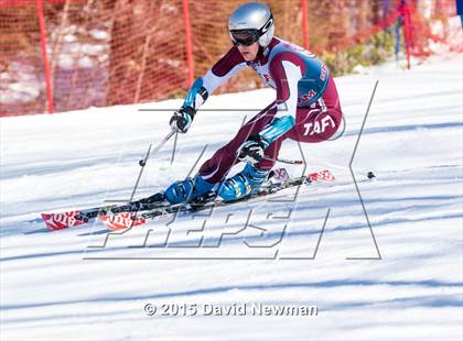 Thumbnail 3 in Berkshire Ski League GS Championship photogallery.