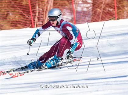 Thumbnail 1 in Berkshire Ski League GS Championship photogallery.