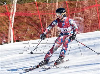 Thumbnail 1 in Berkshire Ski League GS Championship photogallery.