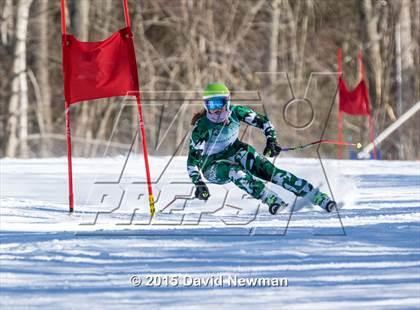 Thumbnail 3 in Berkshire Ski League GS Championship photogallery.