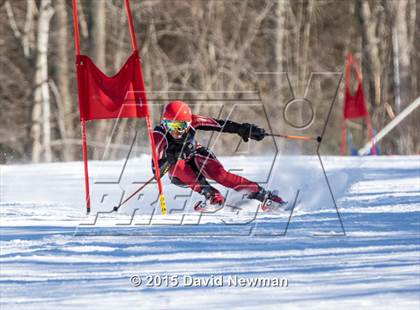 Thumbnail 3 in Berkshire Ski League GS Championship photogallery.