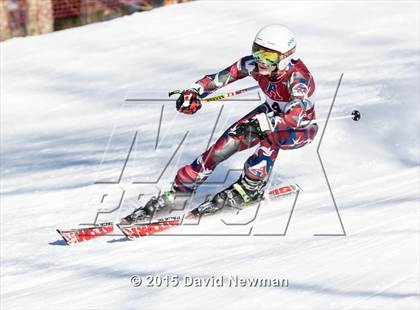 Thumbnail 2 in Berkshire Ski League GS Championship photogallery.