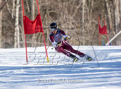 Thumbnail 2 in Berkshire Ski League GS Championship photogallery.