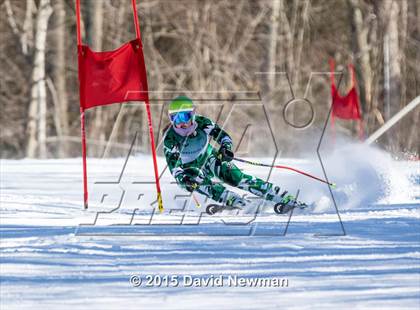 Thumbnail 2 in Berkshire Ski League GS Championship photogallery.