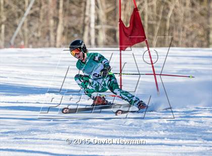 Thumbnail 2 in Berkshire Ski League GS Championship photogallery.