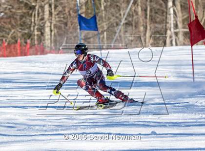 Thumbnail 2 in Berkshire Ski League GS Championship photogallery.