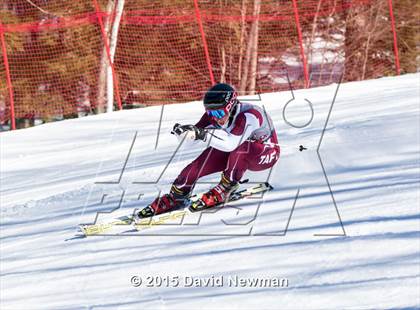 Thumbnail 2 in Berkshire Ski League GS Championship photogallery.