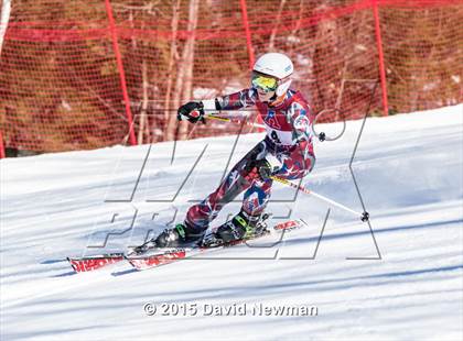 Thumbnail 1 in Berkshire Ski League GS Championship photogallery.