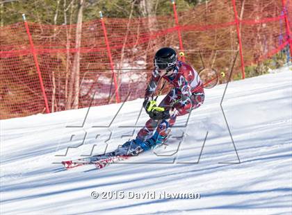 Thumbnail 3 in Berkshire Ski League GS Championship photogallery.