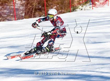 Thumbnail 2 in Berkshire Ski League GS Championship photogallery.