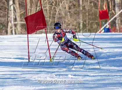Thumbnail 1 in Berkshire Ski League GS Championship photogallery.