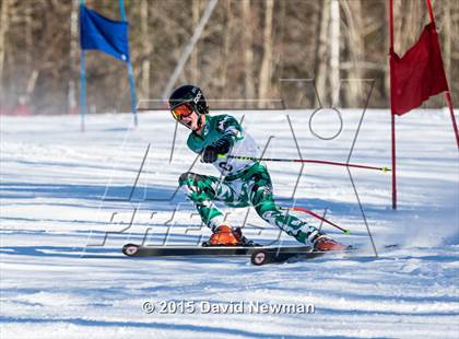Thumbnail 3 in Berkshire Ski League GS Championship photogallery.