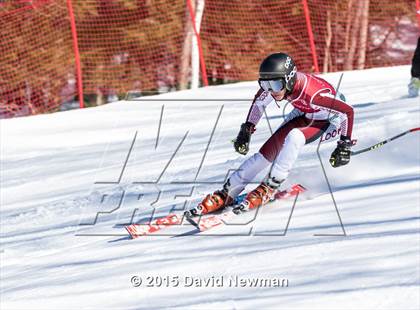 Thumbnail 3 in Berkshire Ski League GS Championship photogallery.