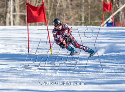 Thumbnail 2 in Berkshire Ski League GS Championship photogallery.