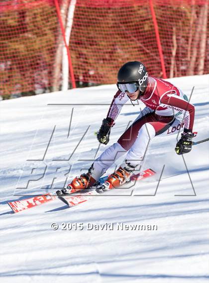 Thumbnail 2 in Berkshire Ski League GS Championship photogallery.
