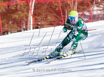 Thumbnail 3 in Berkshire Ski League GS Championship photogallery.