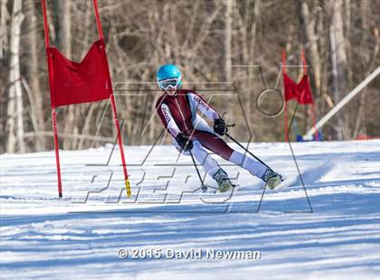 Thumbnail 3 in Berkshire Ski League GS Championship photogallery.