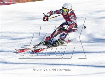 Thumbnail 1 in Berkshire Ski League GS Championship photogallery.