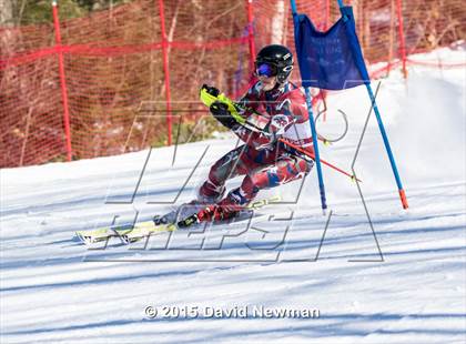 Thumbnail 3 in Berkshire Ski League GS Championship photogallery.
