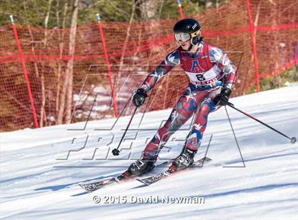 Thumbnail 3 in Berkshire Ski League GS Championship photogallery.