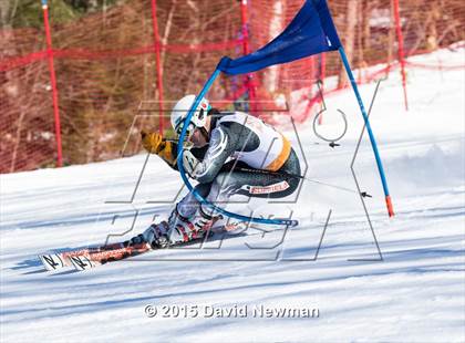 Thumbnail 2 in Berkshire Ski League GS Championship photogallery.