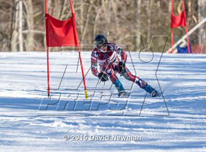 Thumbnail 1 in Berkshire Ski League GS Championship photogallery.