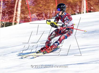 Thumbnail 2 in Berkshire Ski League GS Championship photogallery.