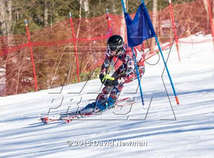 Thumbnail 2 in Berkshire Ski League GS Championship photogallery.