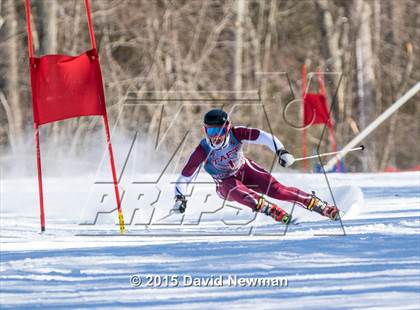 Thumbnail 1 in Berkshire Ski League GS Championship photogallery.