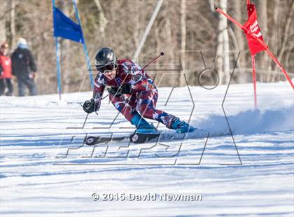 Thumbnail 1 in Berkshire Ski League GS Championship photogallery.