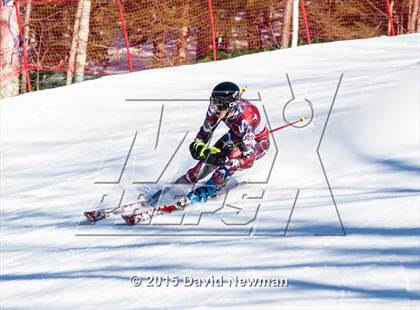 Thumbnail 3 in Berkshire Ski League GS Championship photogallery.