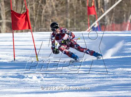 Thumbnail 2 in Berkshire Ski League GS Championship photogallery.