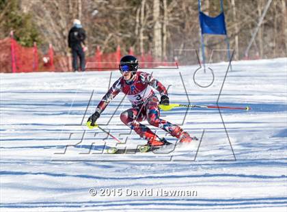 Thumbnail 3 in Berkshire Ski League GS Championship photogallery.