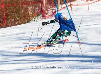 Thumbnail 3 in Berkshire Ski League GS Championship photogallery.