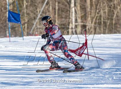 Thumbnail 3 in Berkshire Ski League GS Championship photogallery.