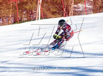 Thumbnail 2 in Berkshire Ski League GS Championship photogallery.