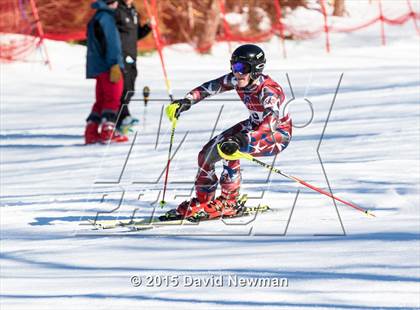 Thumbnail 2 in Berkshire Ski League GS Championship photogallery.